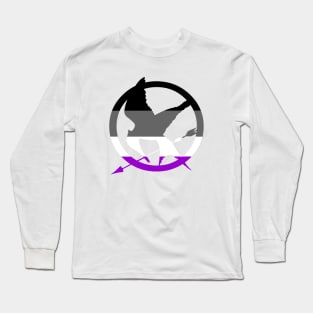 Asexual Mokingjay Long Sleeve T-Shirt